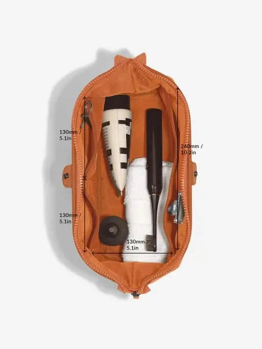 Stackers Toilettas Oranje Canvas - Mystackers