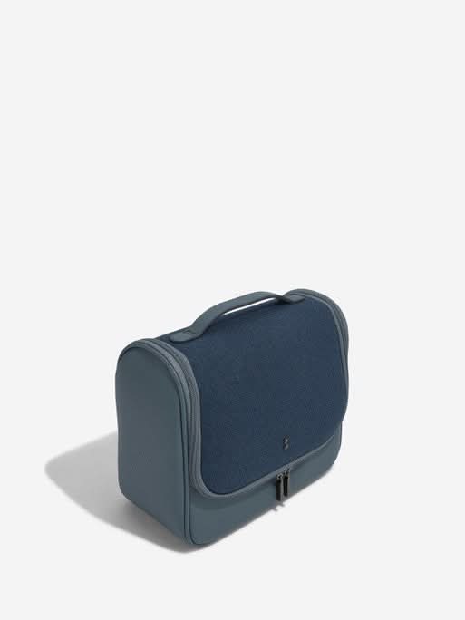 Stackers hangende Toilettas Blauw - Mystackers