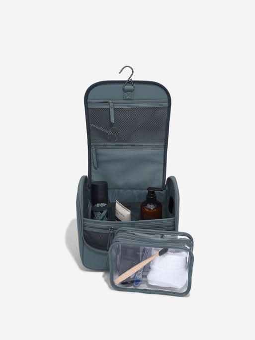 Stackers hangende Toilettas Blauw - Mystackers