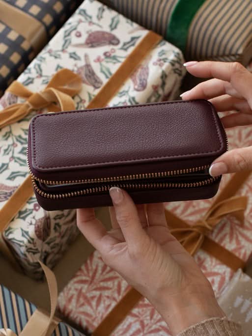 Stackers Medium Travel box Bordeaux - Mystackers