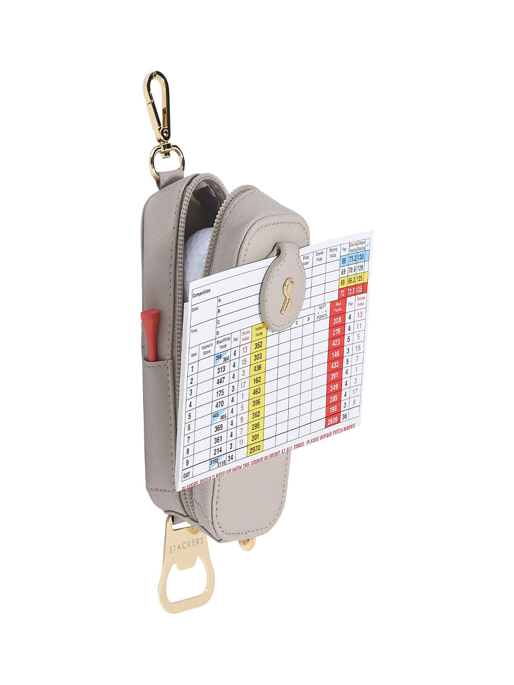 Stackers Golf Accessory Caddy Taupe