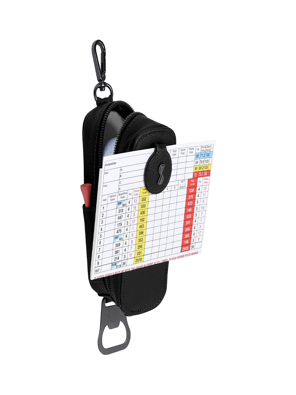 Stackers Golf Accessory Caddy Black
