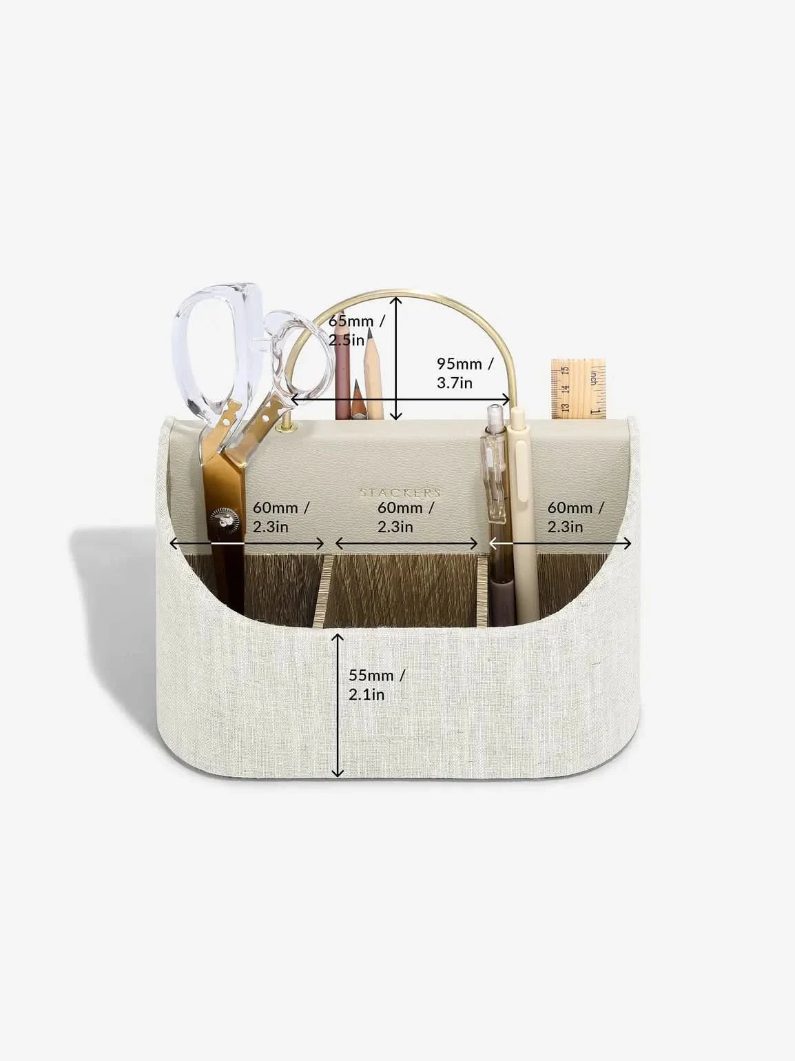 Stackers Bureau Organizer Havermout & Linnen - Mystackers