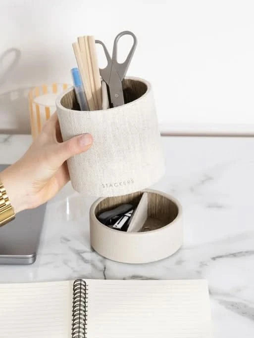 Stackers Pennenhouder Havermout & Linnen - Mystackers