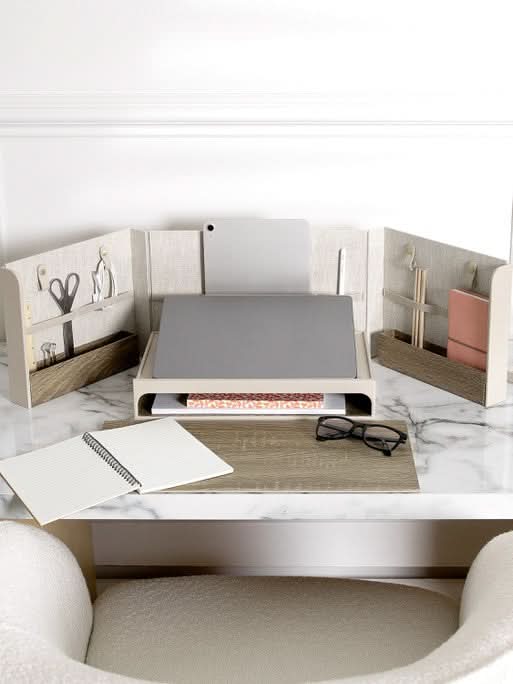 Stackers Home Office All-In-One Havermout & Linnen - Mystackers