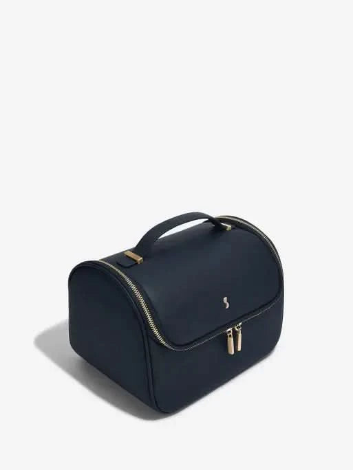 Stackers Grote Cosmeticacase Marineblauw - Mystackers