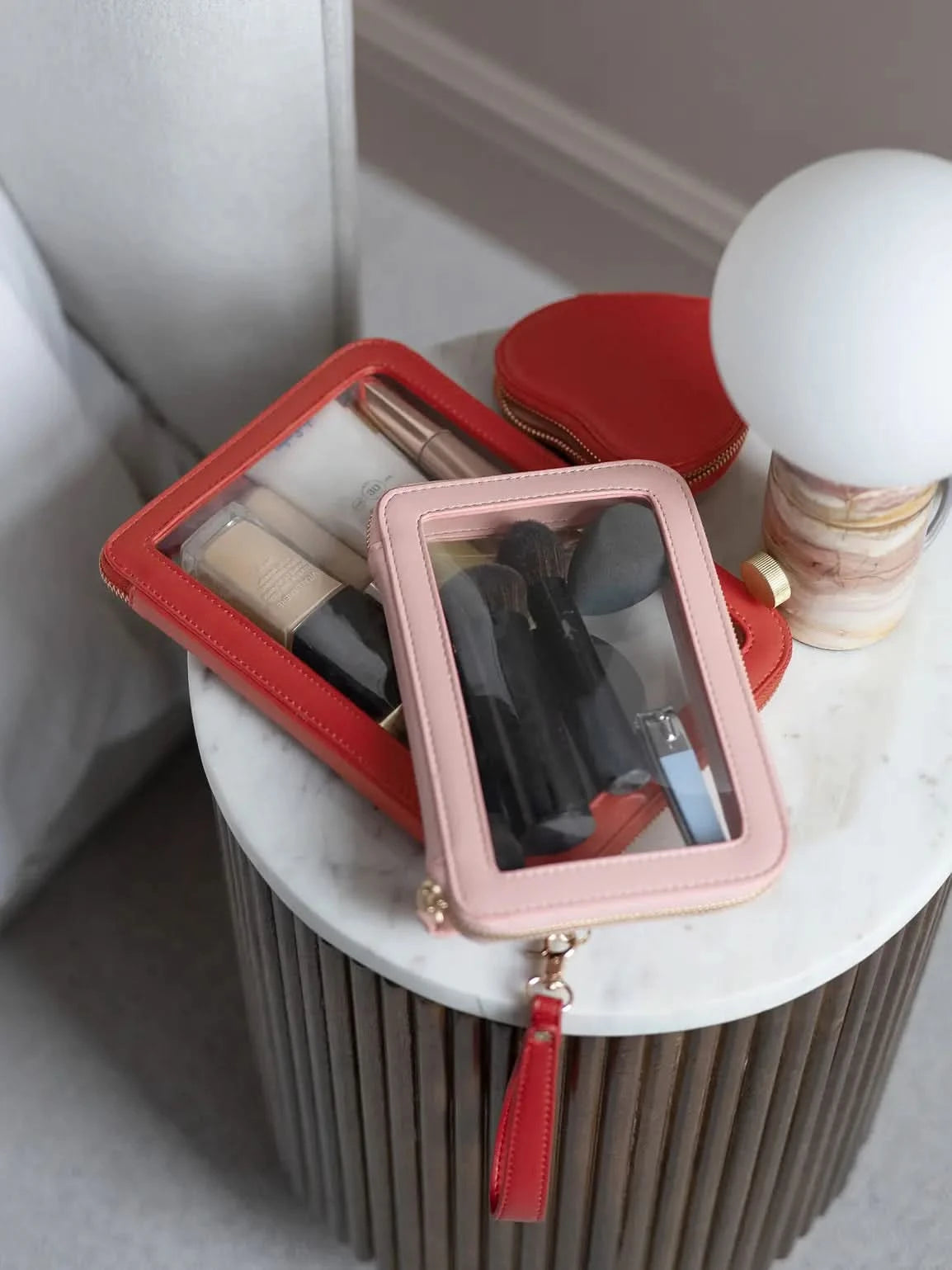 Stackers Hartvormige Reistasjes Set