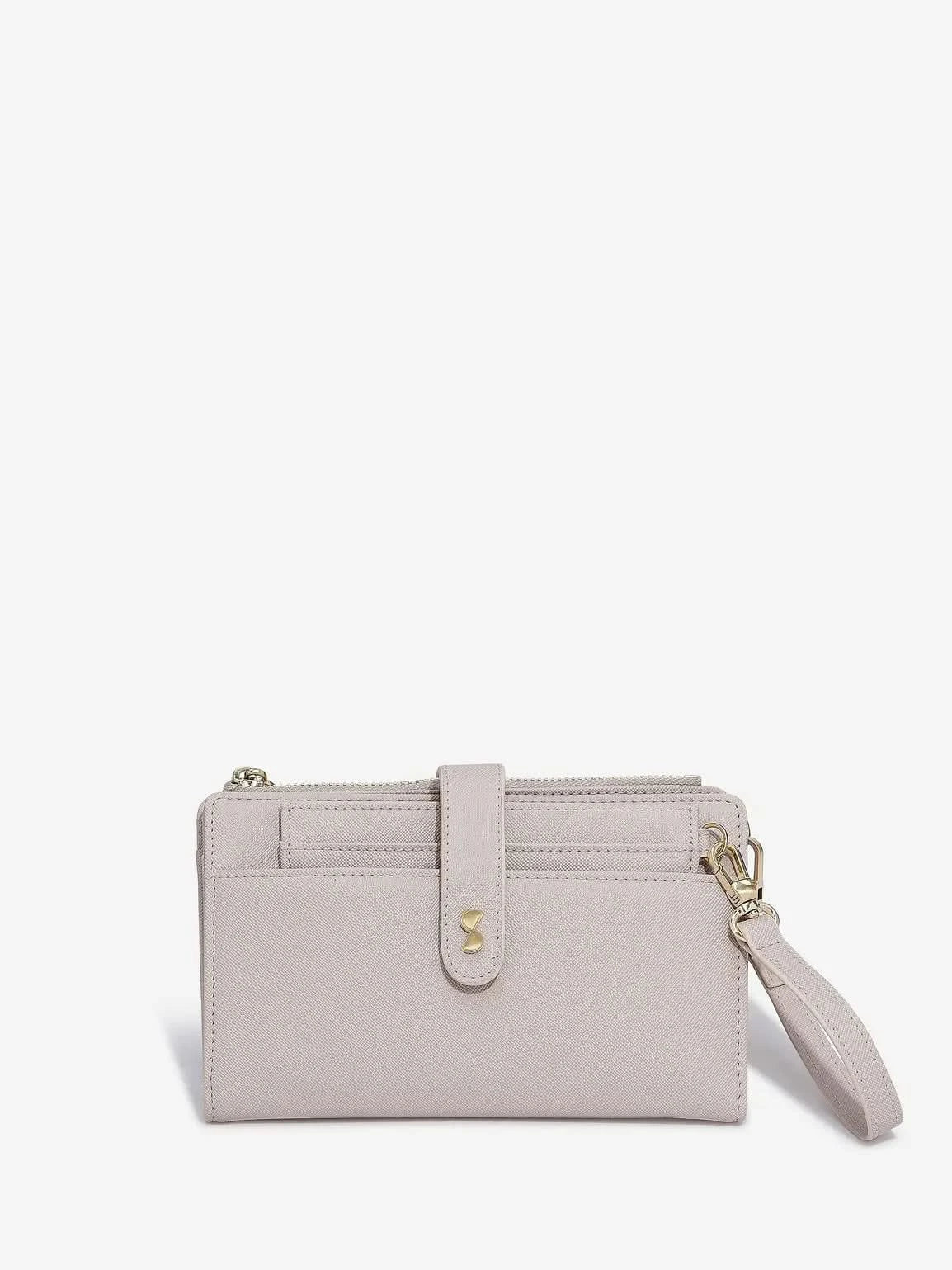 Stackers Grote Handtas Taupe - Mystackers