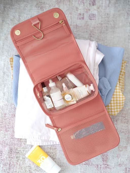 Stackers kleine hangende Toilettas Pompelmoes - Mystackers