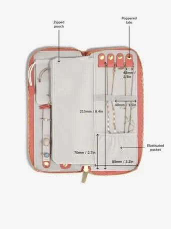 Stackers Jewellery Roll Pompelmoes - Mystackers