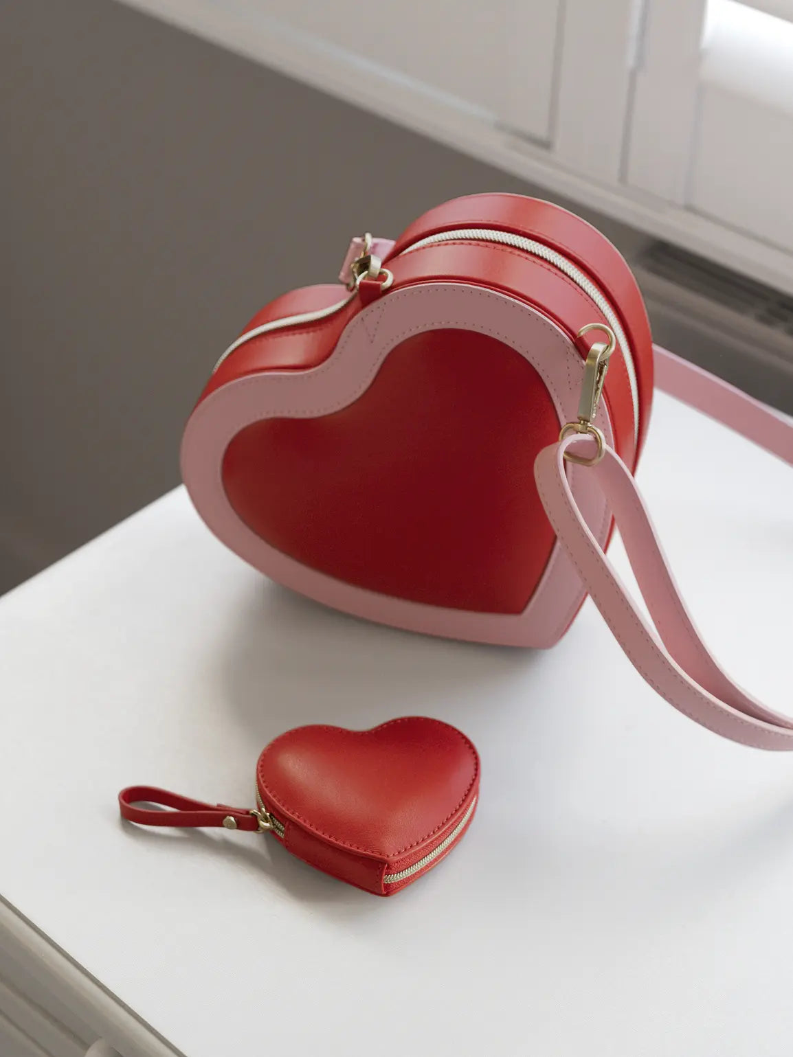 Stackers Shoulder Bag Heart