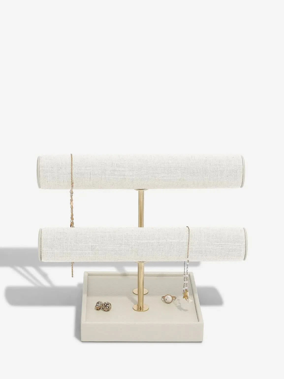 Stackers Armband Display Havermout & Linnen - Mystackers