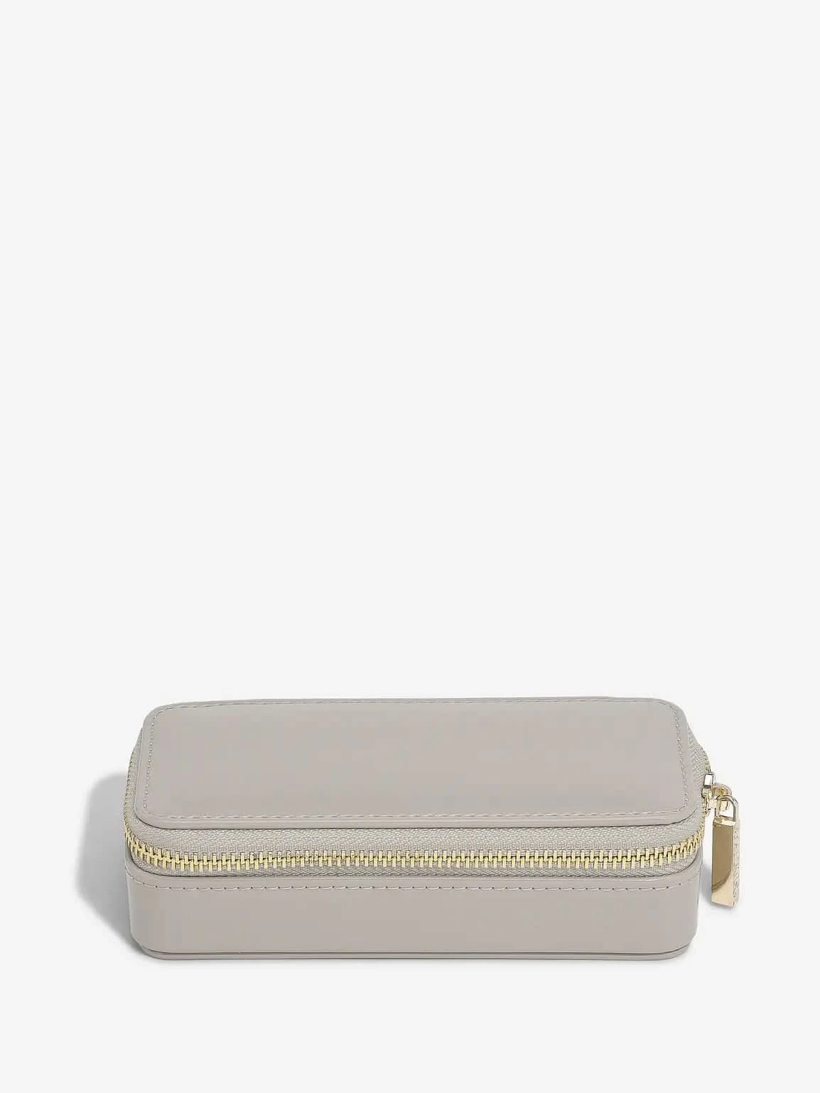 Stackers Medium Travel box Leemgrijs Gelakt