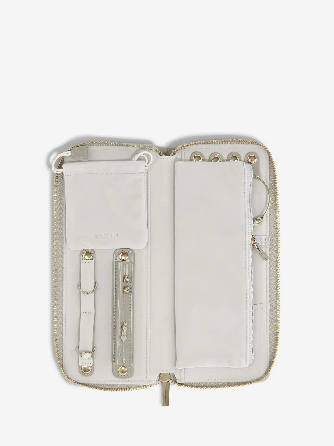 Stackers Jewellery Roll Leemgrijs Gelakt