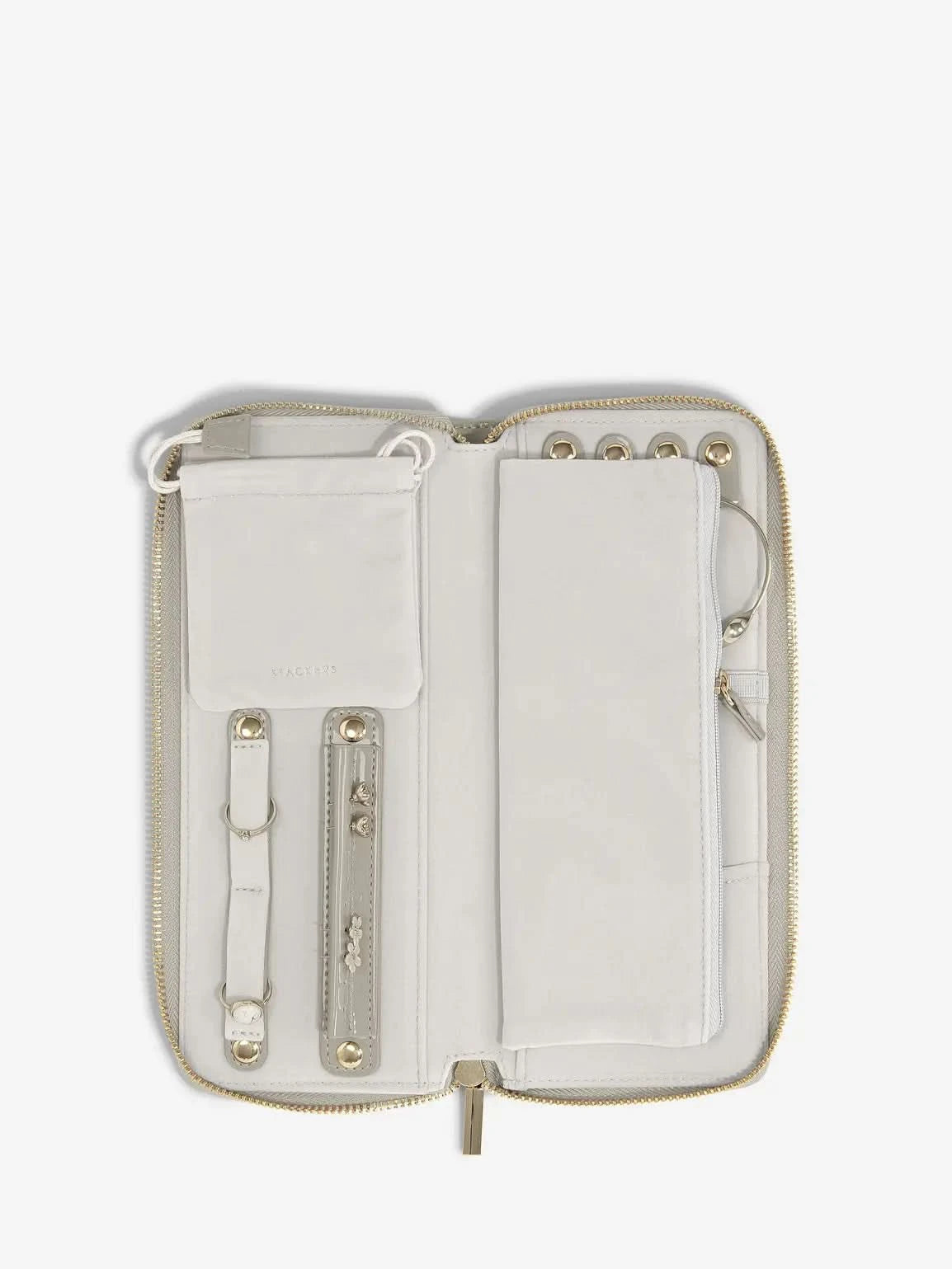 Stackers Rouleau à bijoux Gris Taupe Laqué