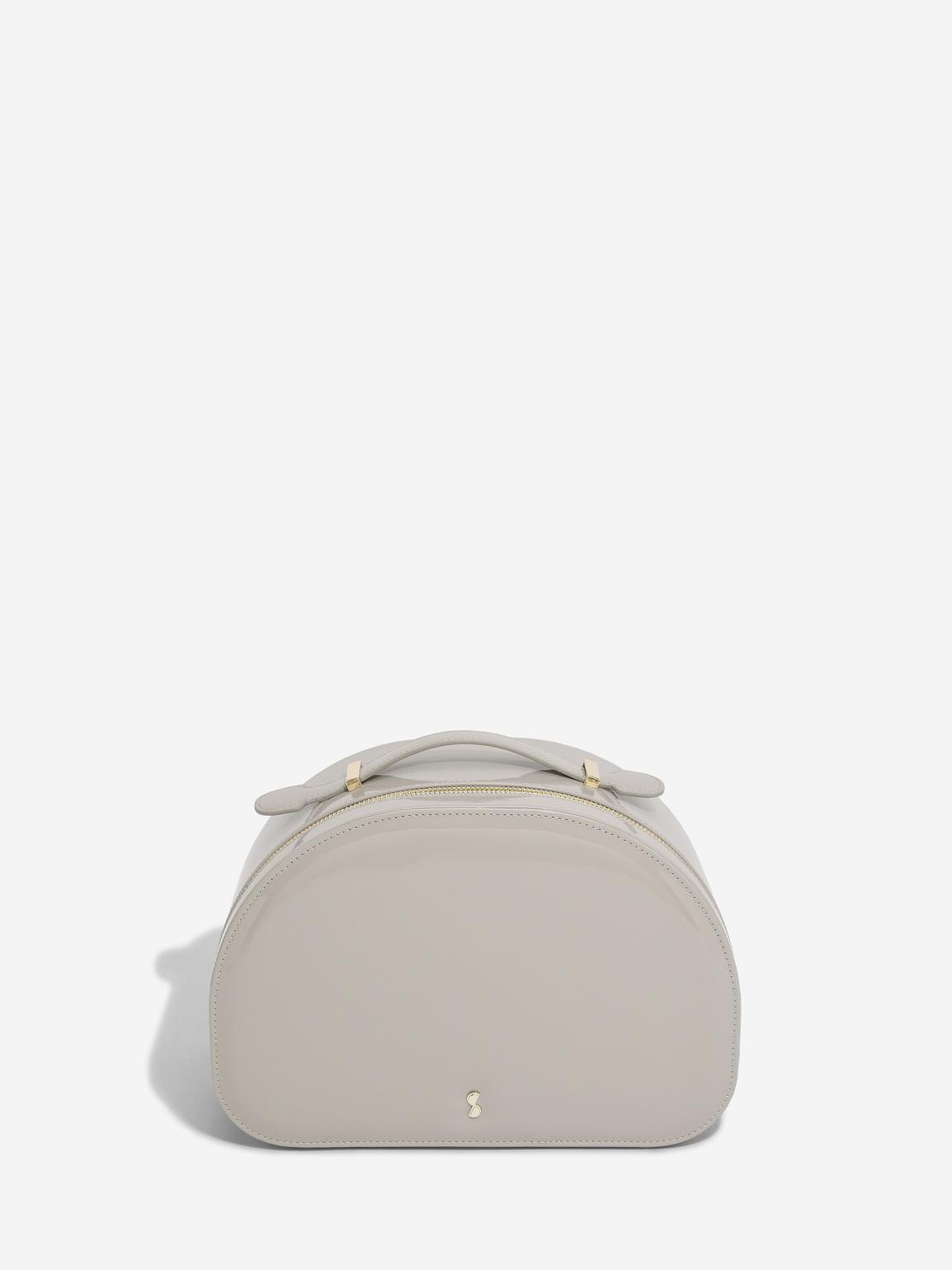 Stackers Vanity Case Gris Taupe Laqué