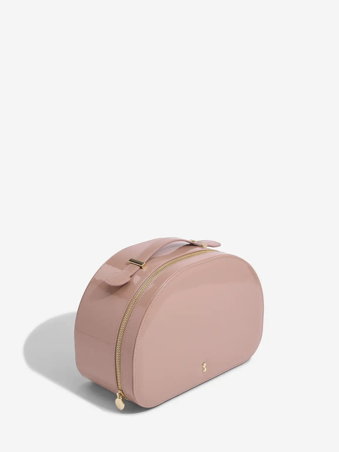 Stackers Beautycase Patent Copper Rose