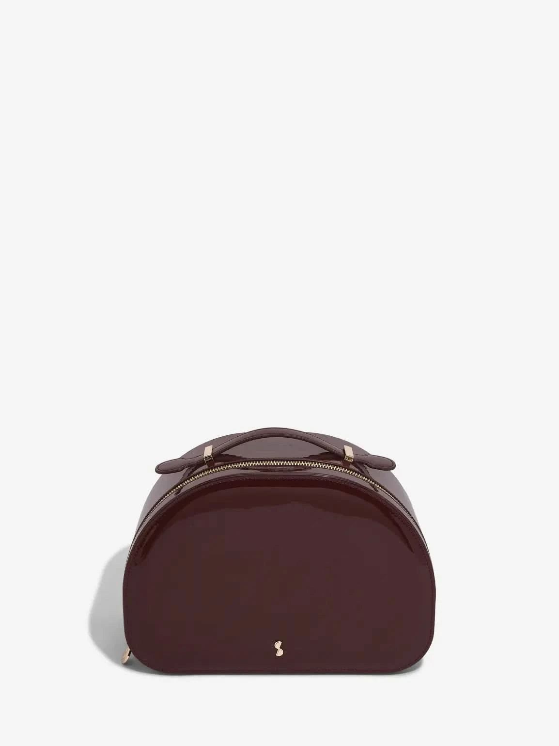 Stackers Beautycase Kersenrood Gelakt - Mystackers