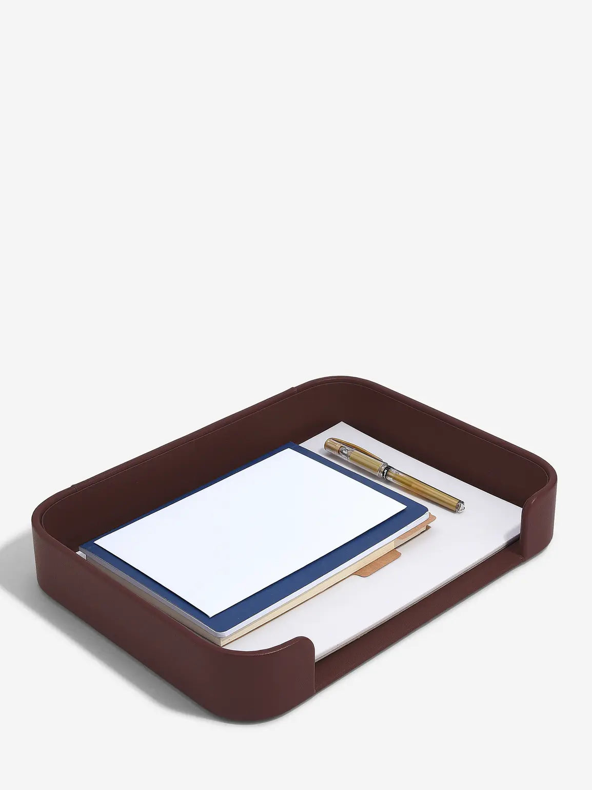 Stackers Letter Tray Garnet Red