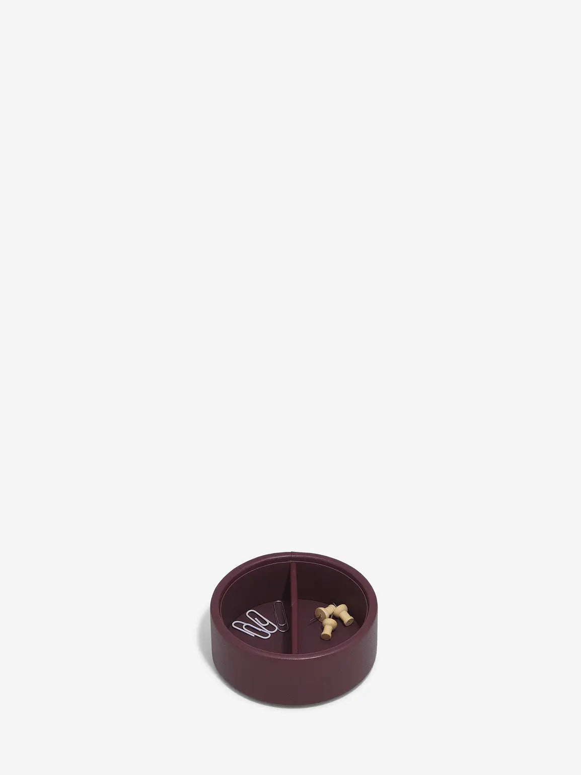 Stackers Pen Holder Garnet Red