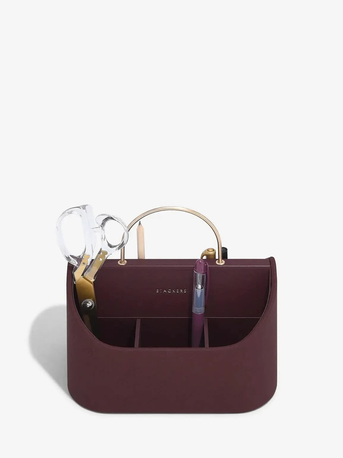 Stackers Bureau Organizer Granaatrood - Mystackers