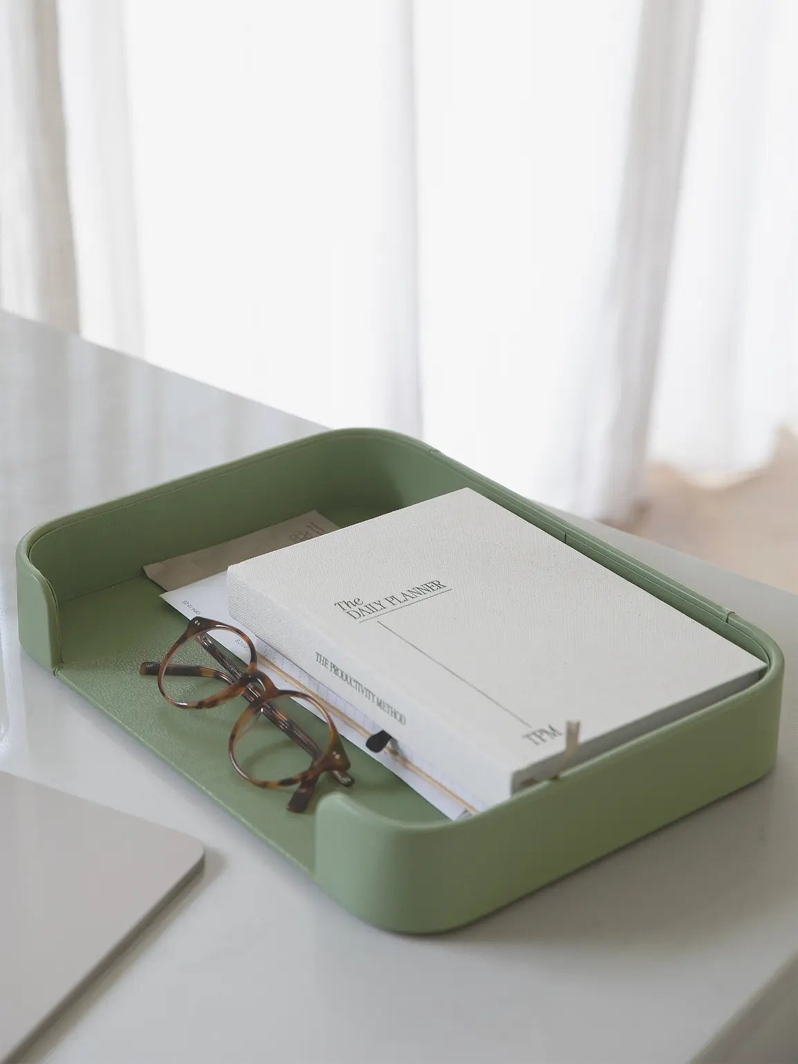 Stackers Bureau Organiser Set Pistachegroen