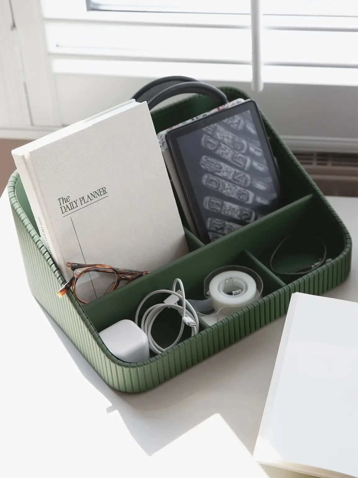 Stackers Organiseur de bureau Vert Émeraude