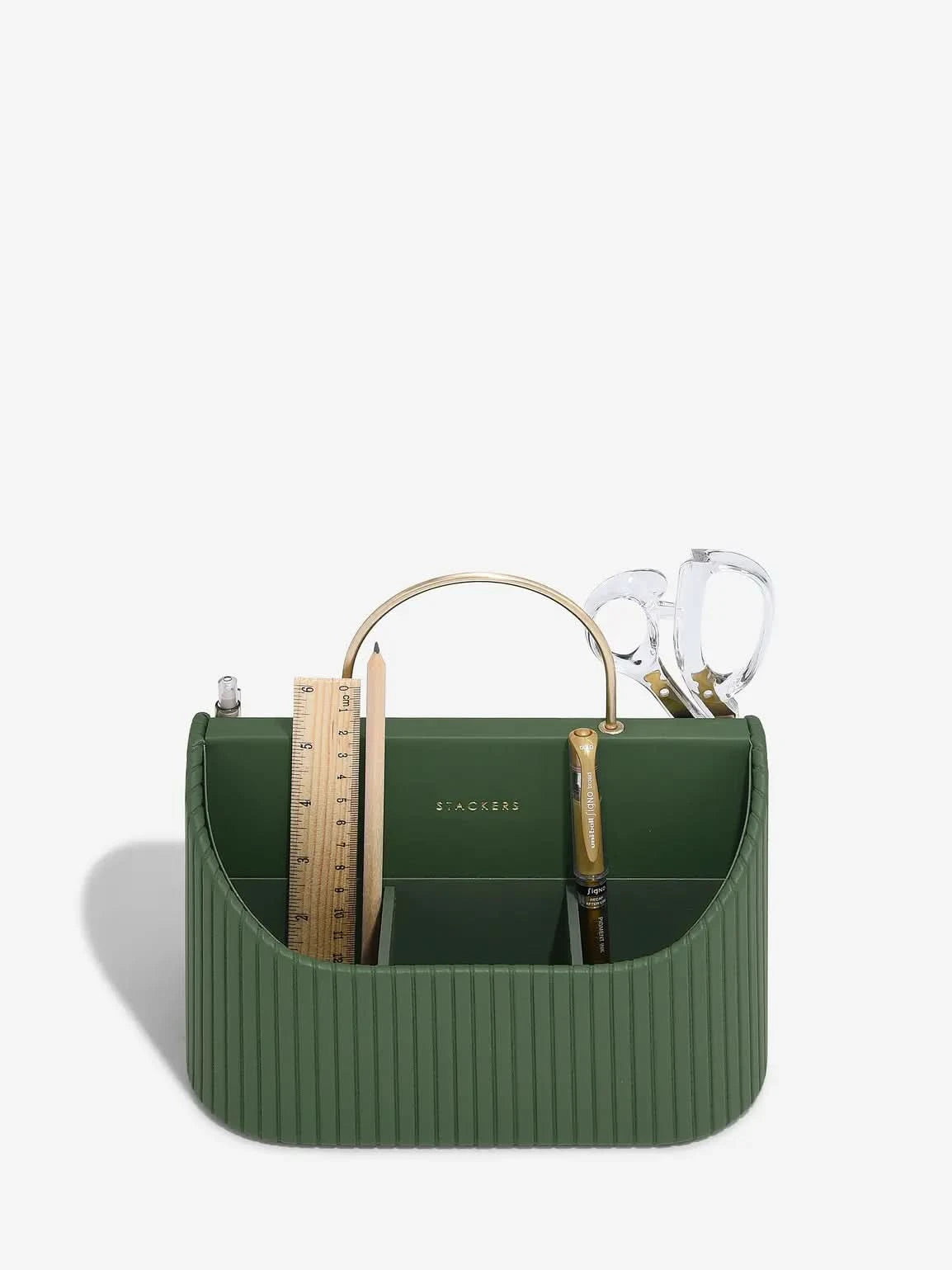 Stackers Bureau Organizer Smaragdgroen - Mystackers