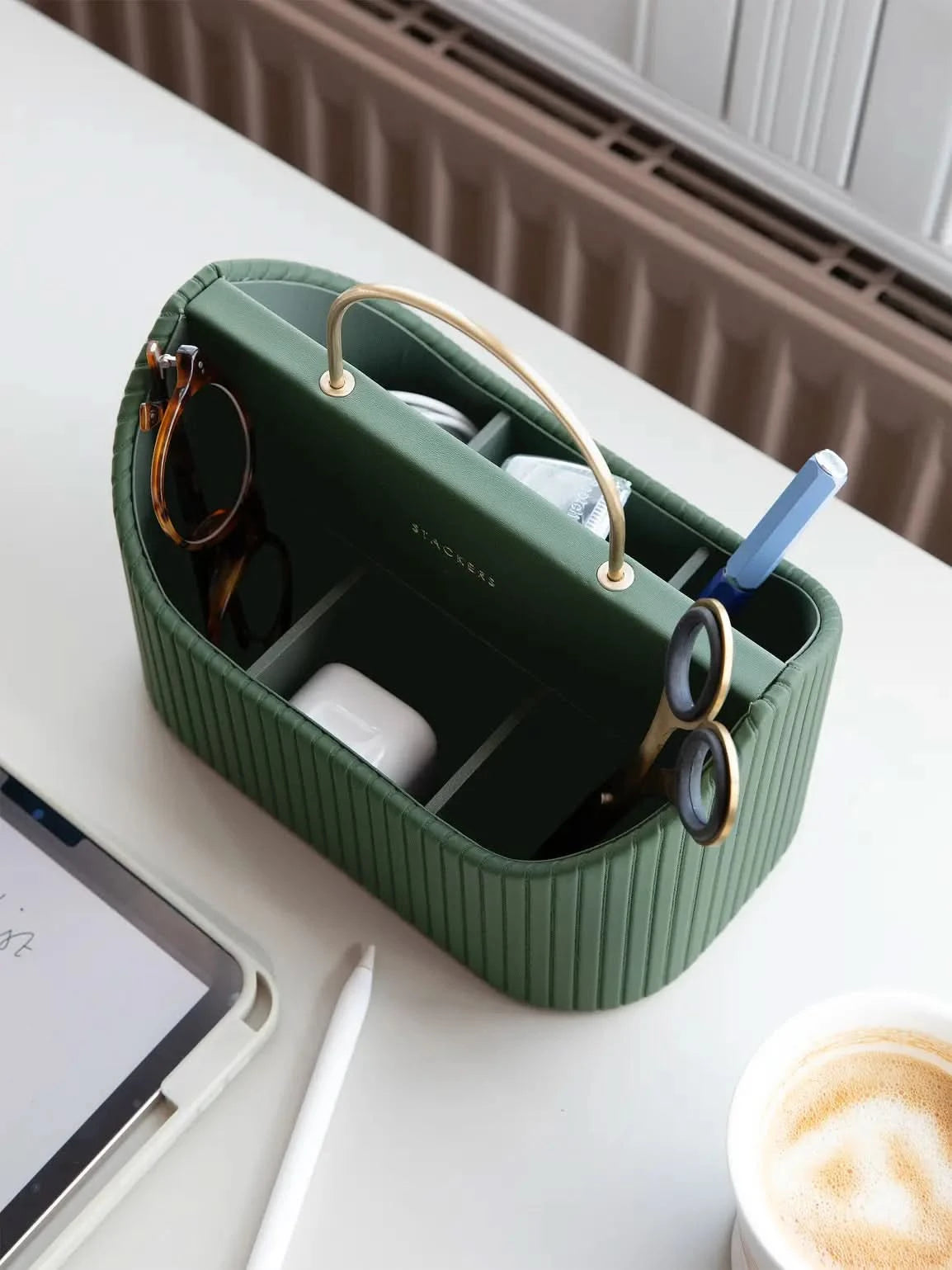 Stackers Bureau Organizer Smaragdgroen - Mystackers