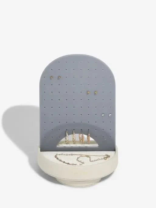 Stackers Porte-boucles d'oreilles rotatif Avoine & Lin