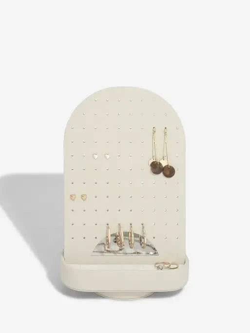 Stackers Porte-boucles d'oreilles rotatif Avoine & Lin