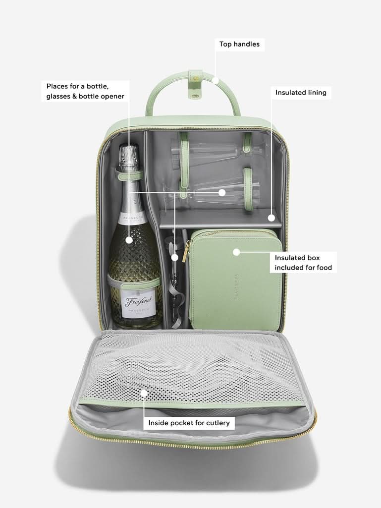 Stackers Picknicktas Saliegroen - Mystackers