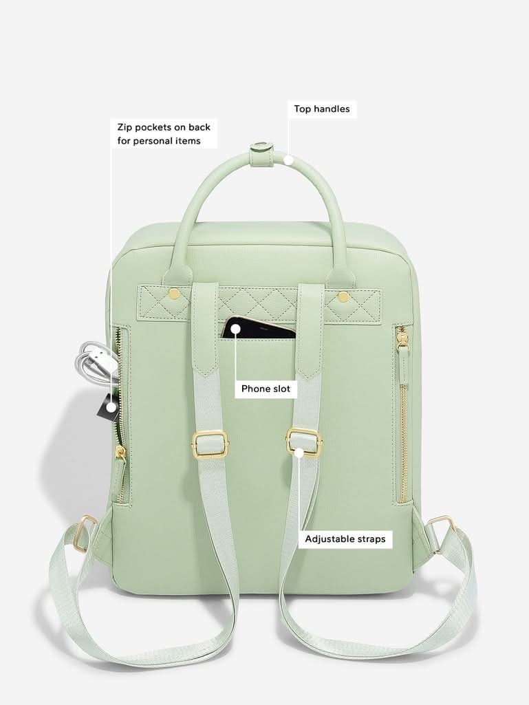 Stackers Picknicktas Saliegroen - Mystackers