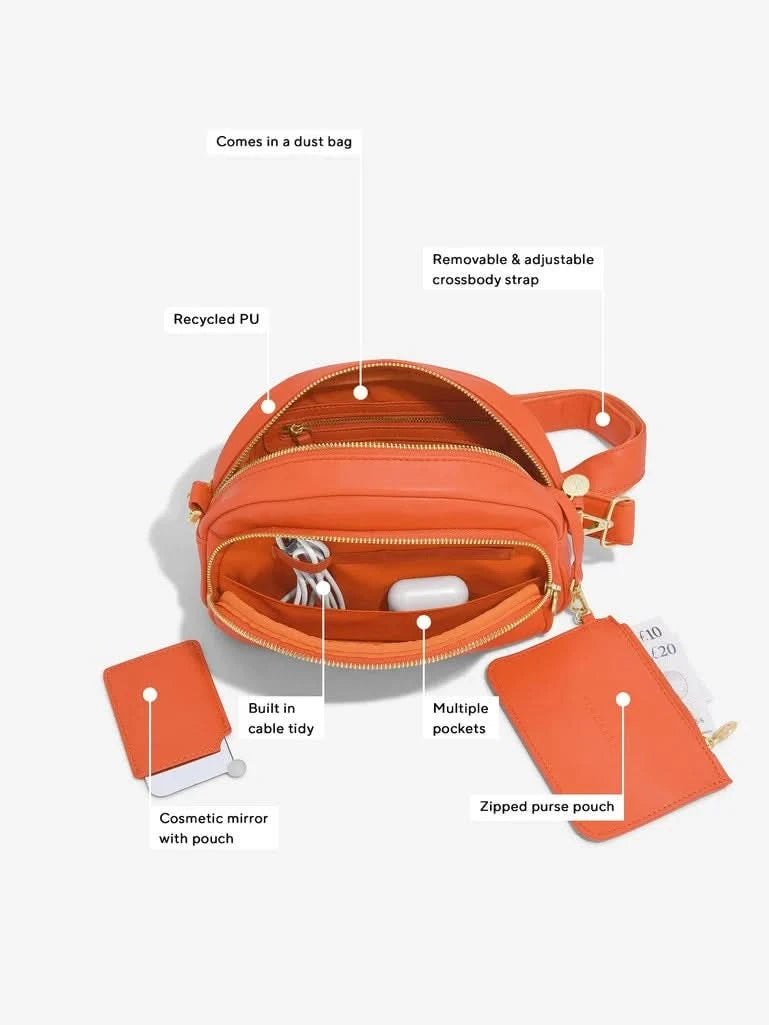 Stackers Schoudertas Oranje - Mystackers