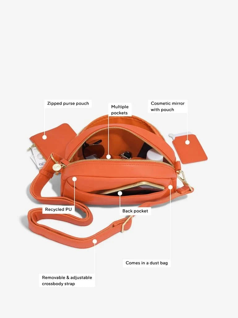 Stackers Schoudertas Oranje - Mystackers