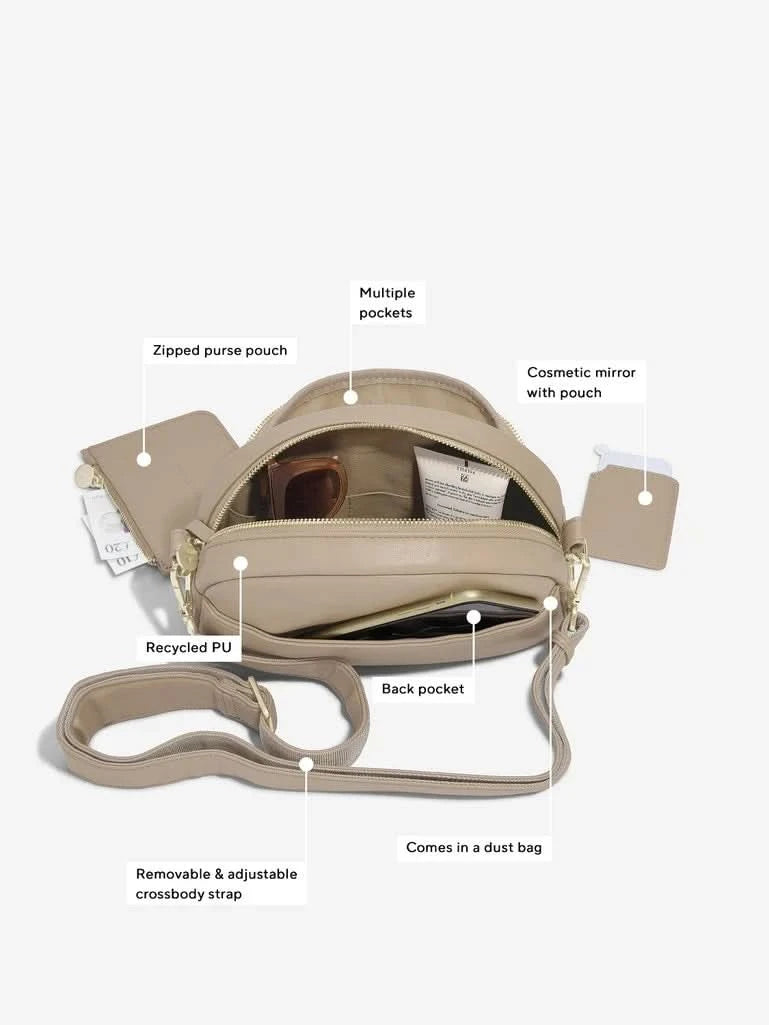 Stackers Schoudertas Camel - Mystackers