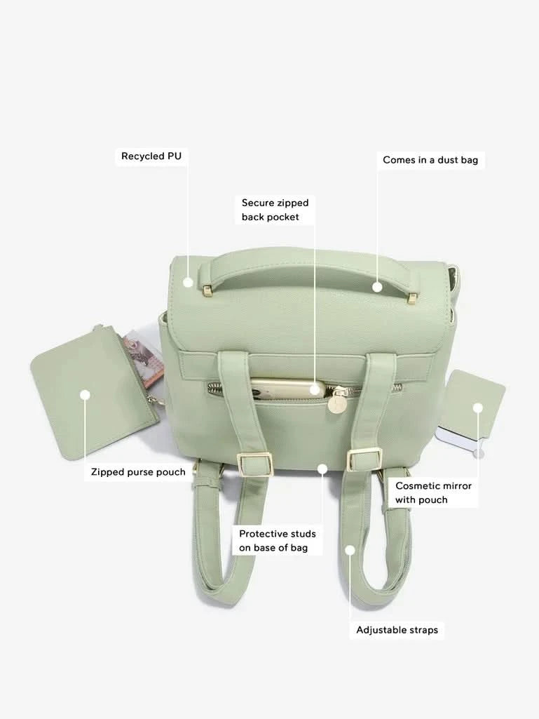 Stackers Kleine Rugzak Saliegroen - Mystackers