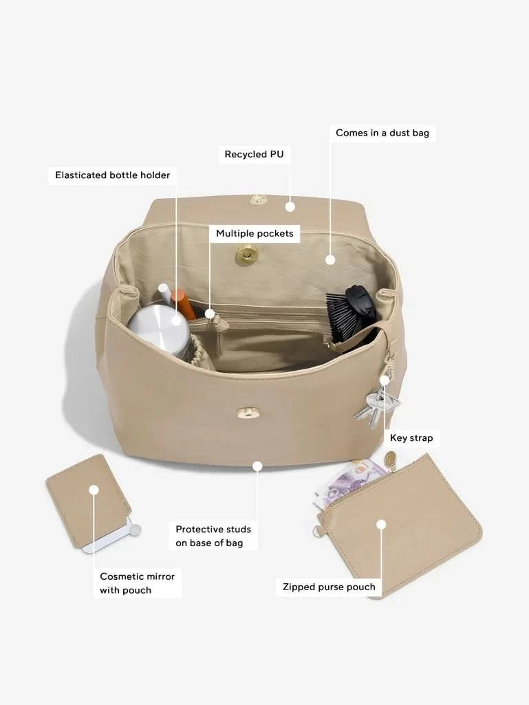 Stackers Kleine Rugzak Camel - Mystackers