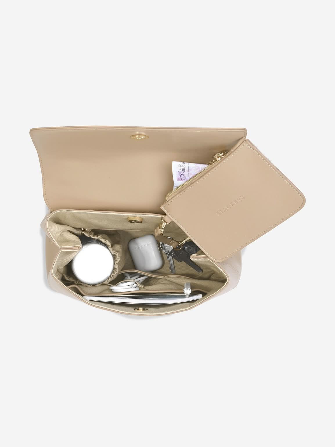 Stackers Kleine Rugzak Camel - Mystackers