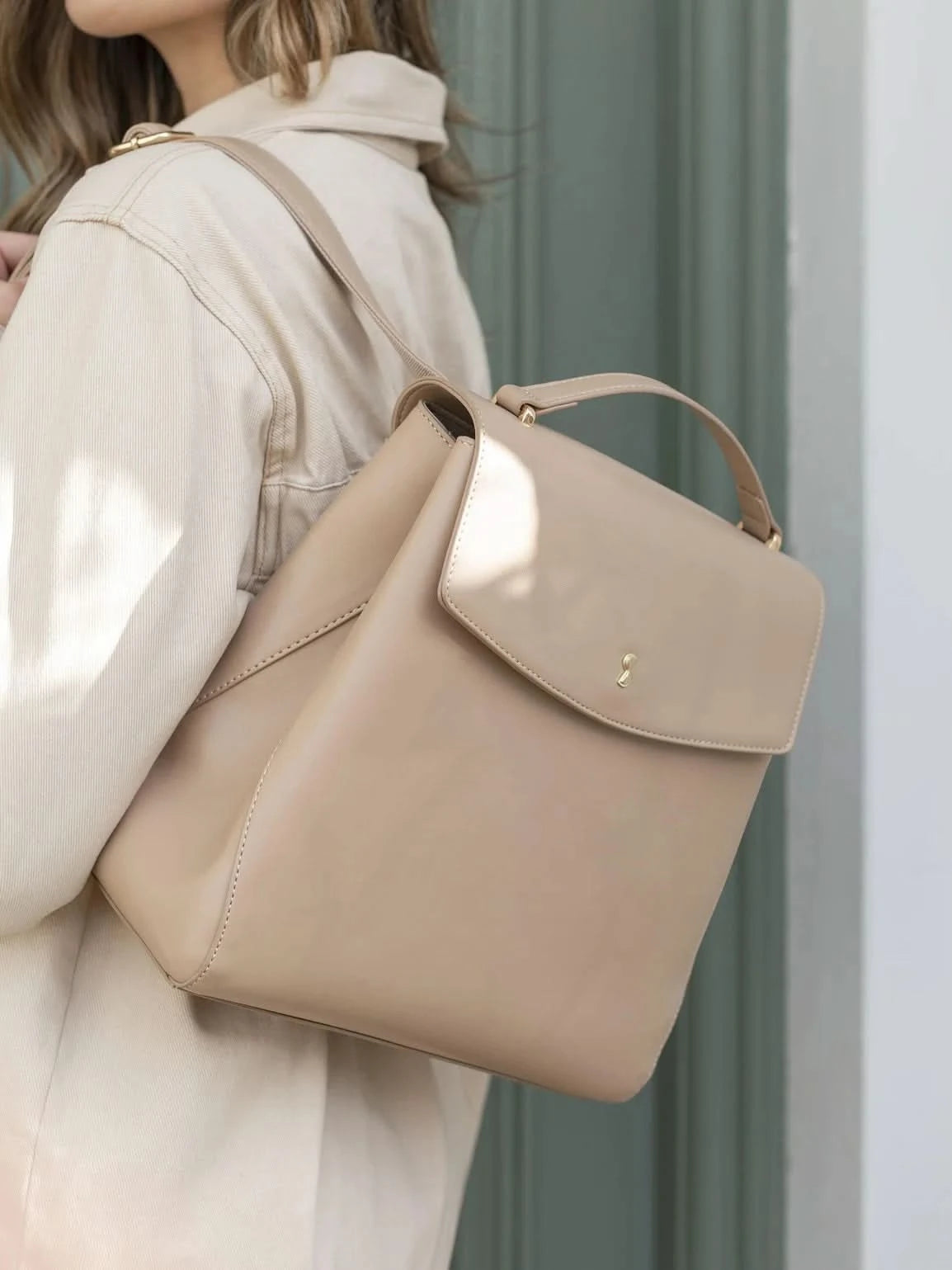 Stackers Kleine Rugzak Camel - Mystackers