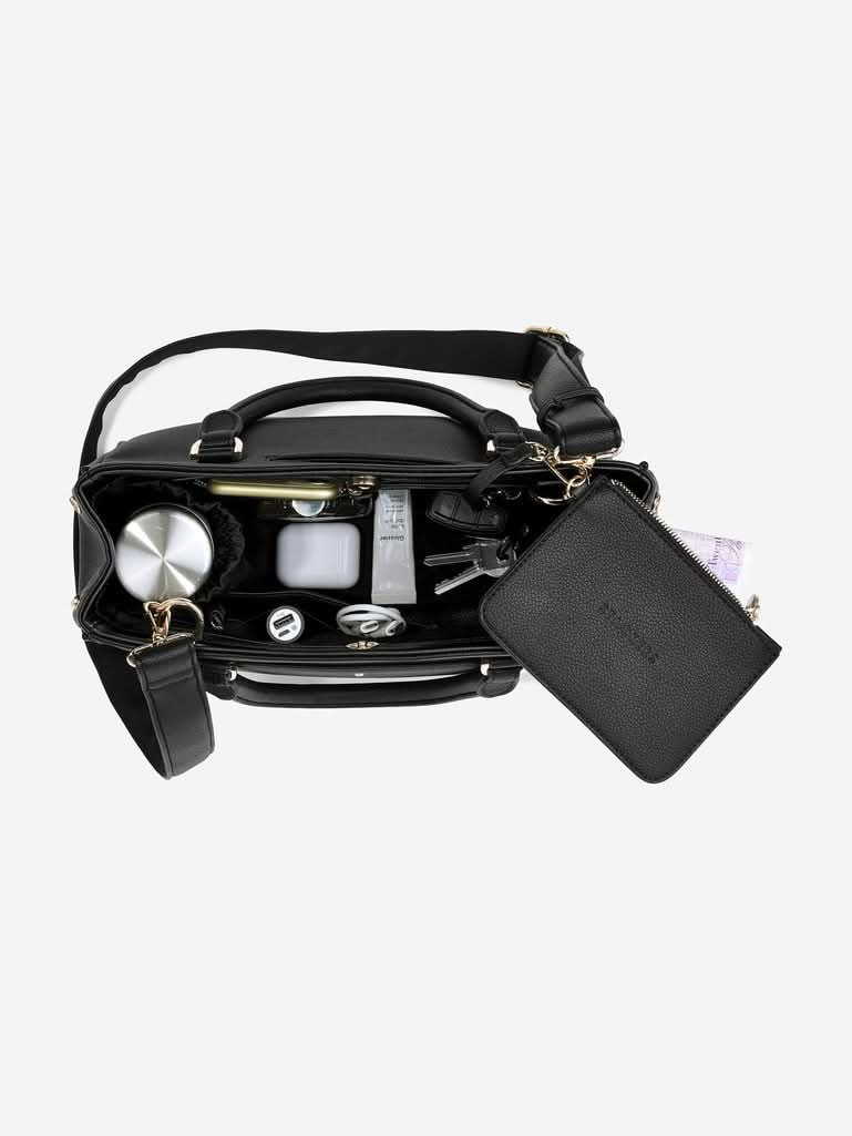 Stackers Kleine Handtas Zwart - Mystackers