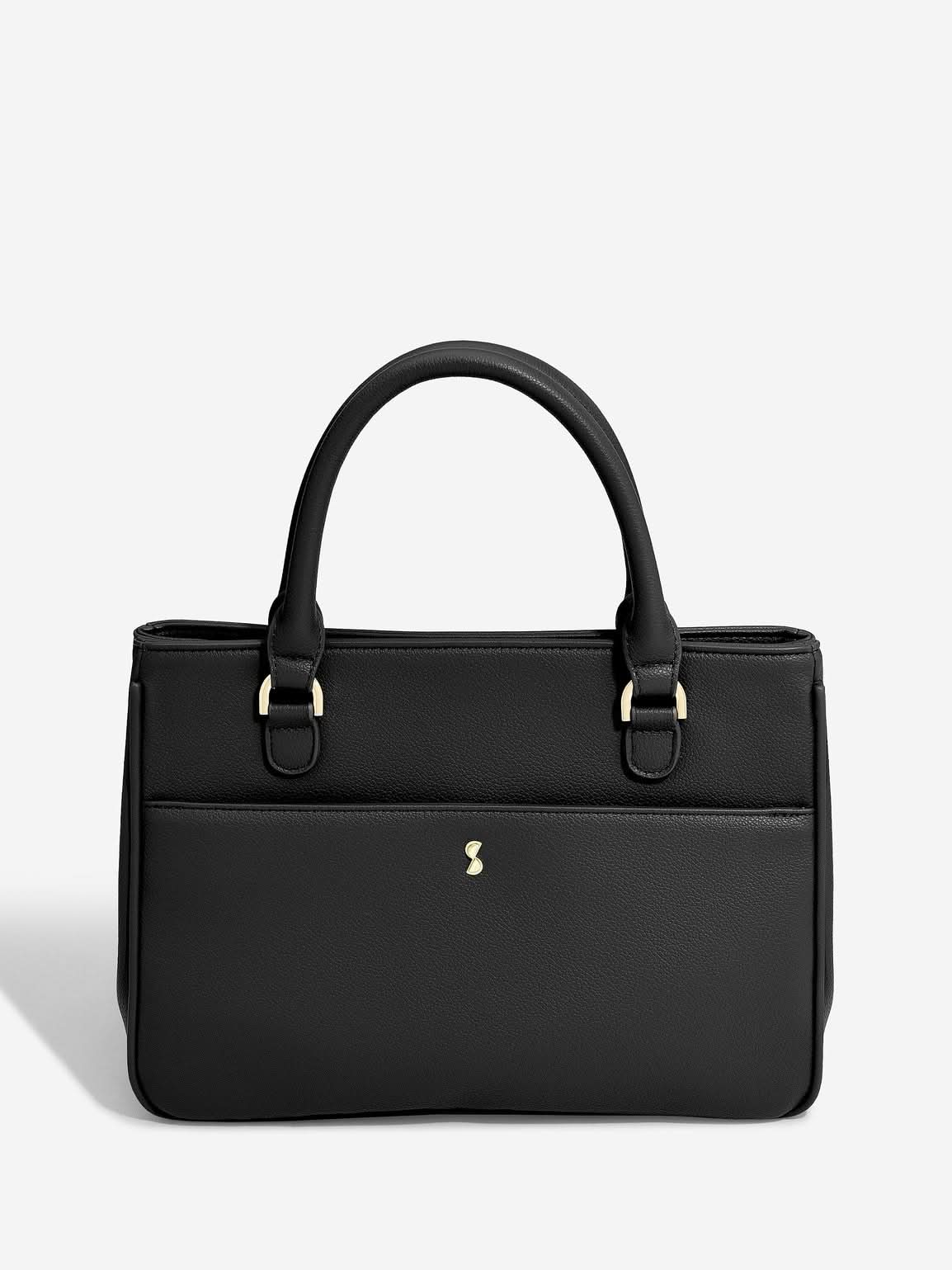 Stackers Kleine Handtas Zwart - Mystackers