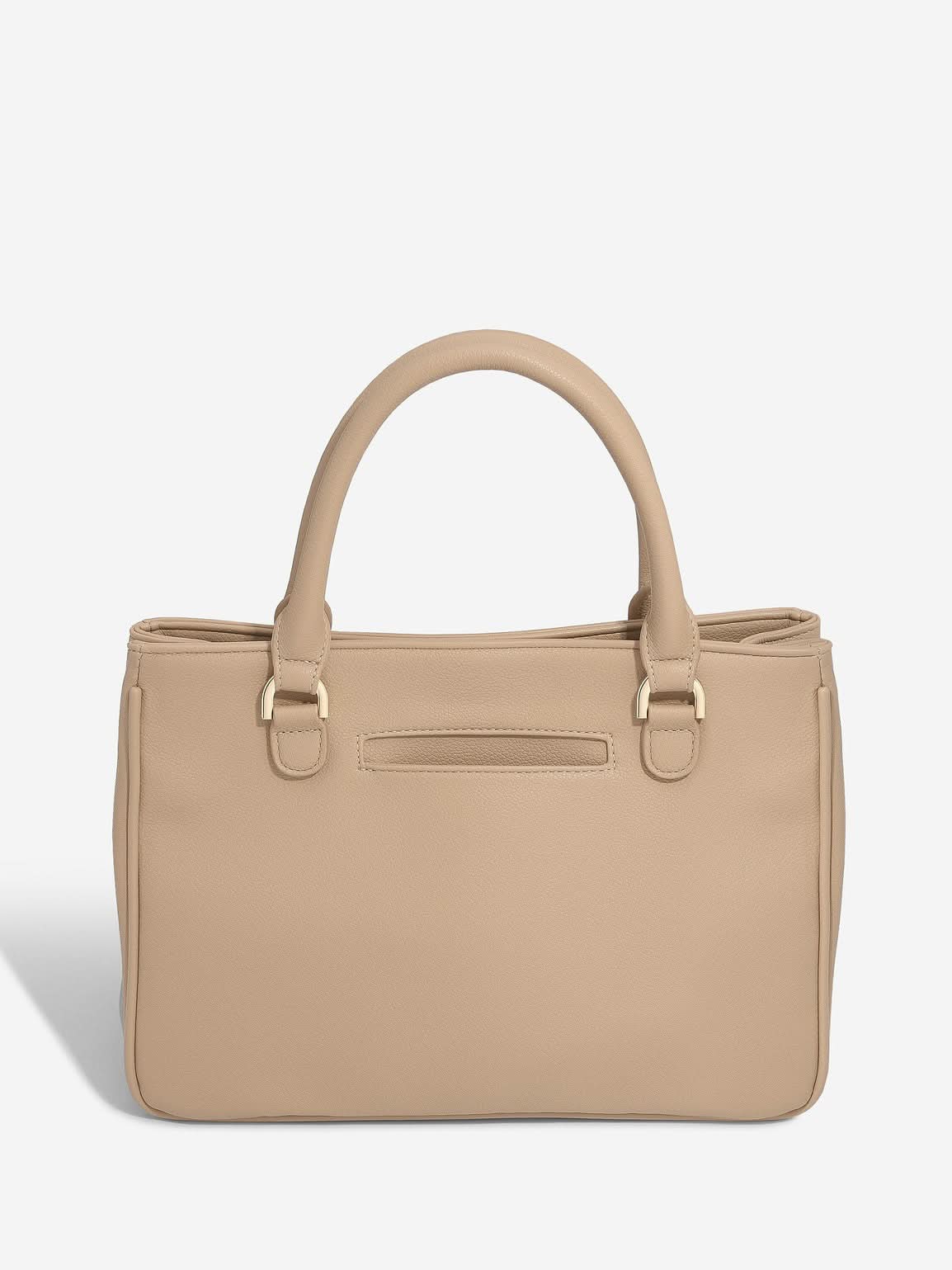 Stackers Kleine Handtas Camel - Mystackers