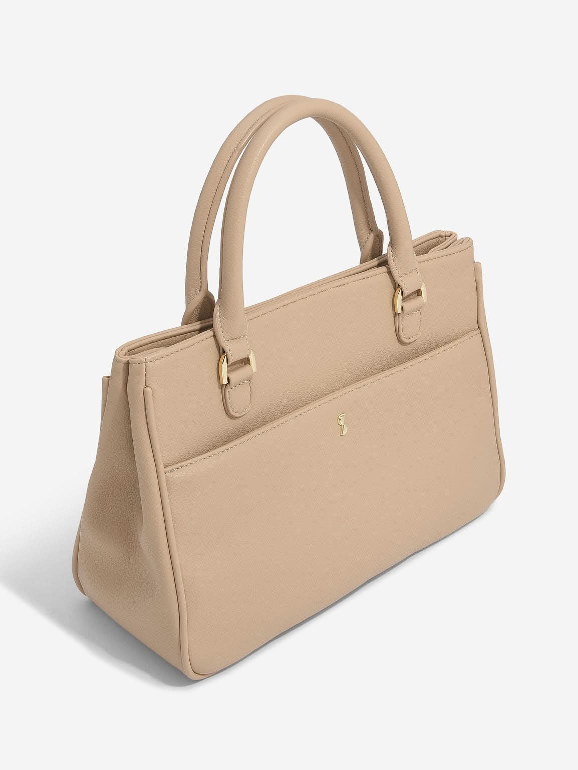 Stackers Kleine Handtas Camel - Mystackers