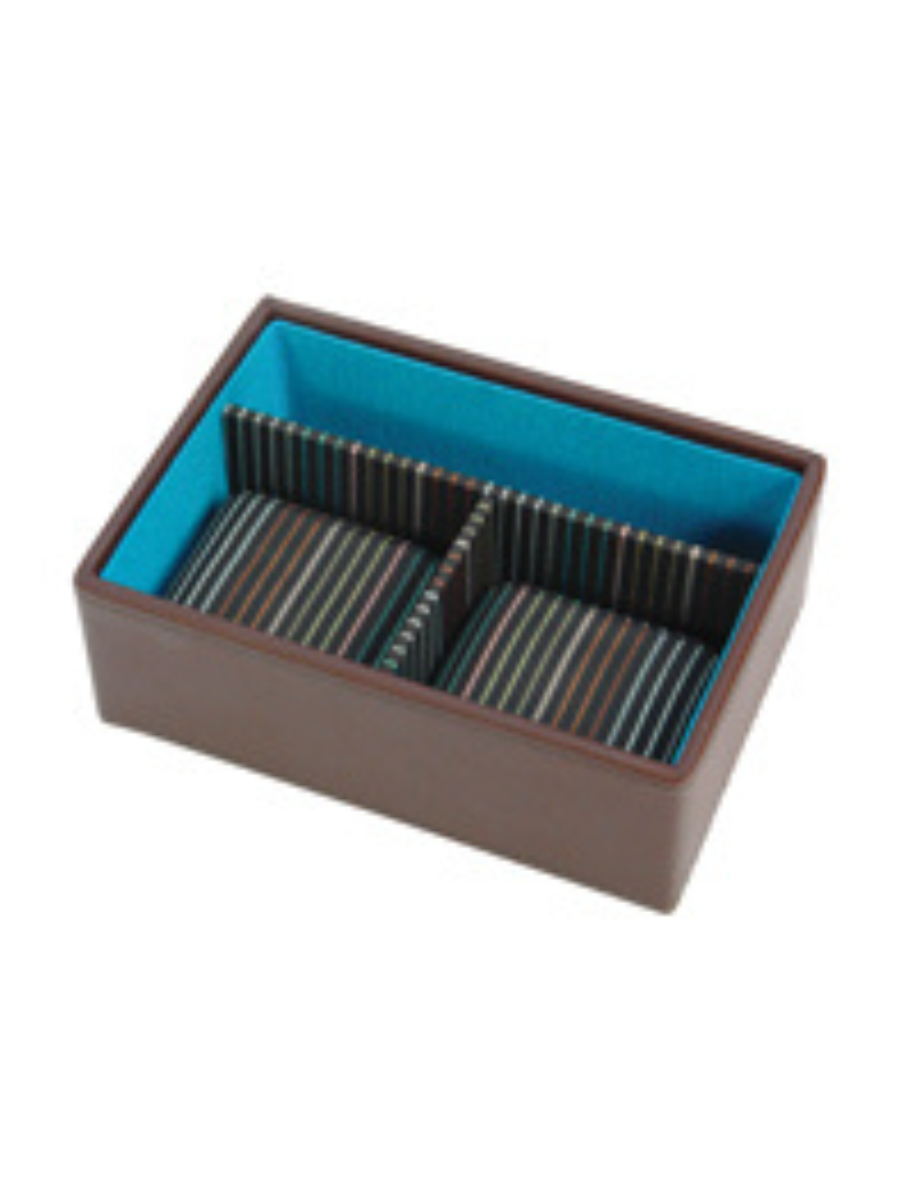 Stackers Mini Horloge & Accessoirelaag Chocolade Bruin - Mystackers