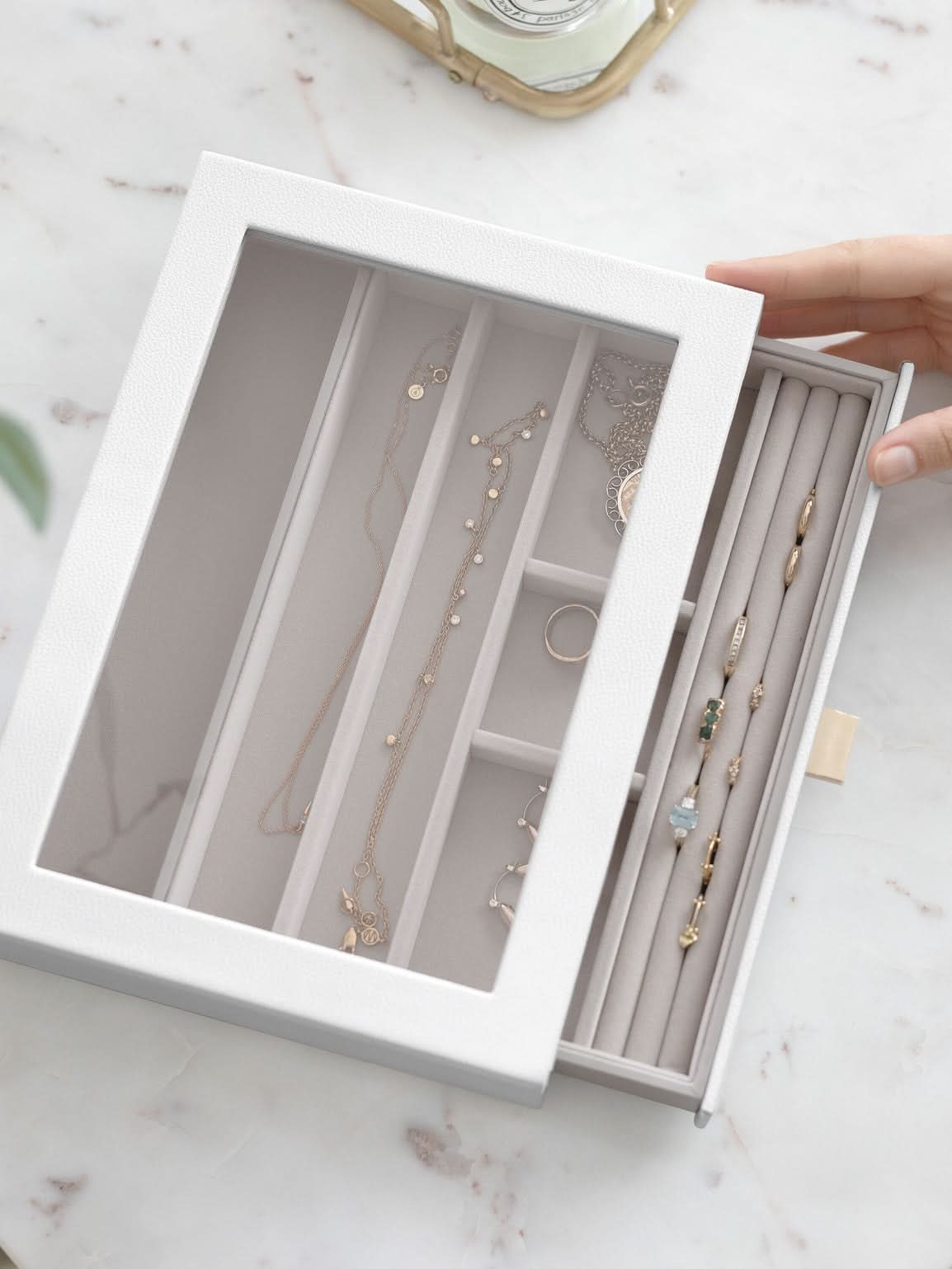 Stackers Klassieke Display Lade Wit - Mystackers