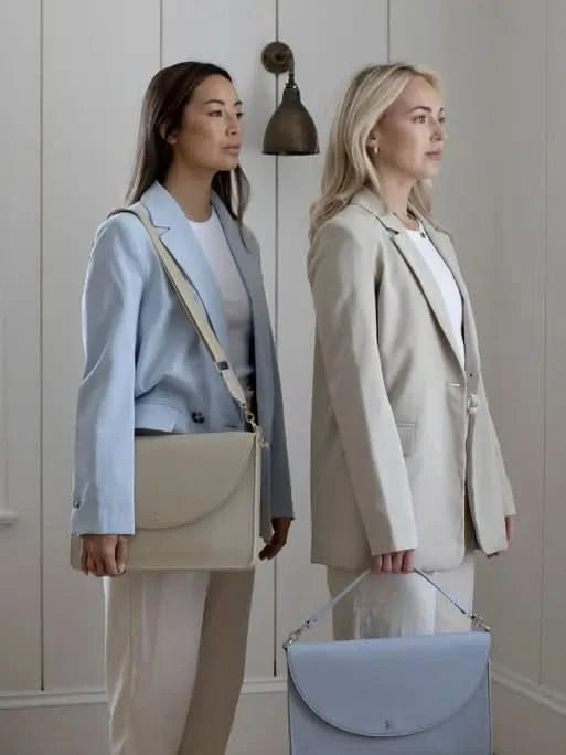 Stackers Laptoptas Blauw - Mystackers