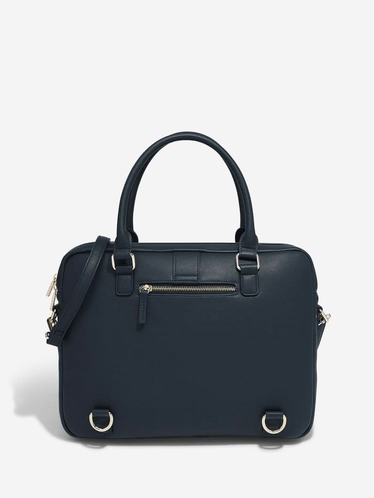 Stackers Laptoptas Marineblauw - Mystackers