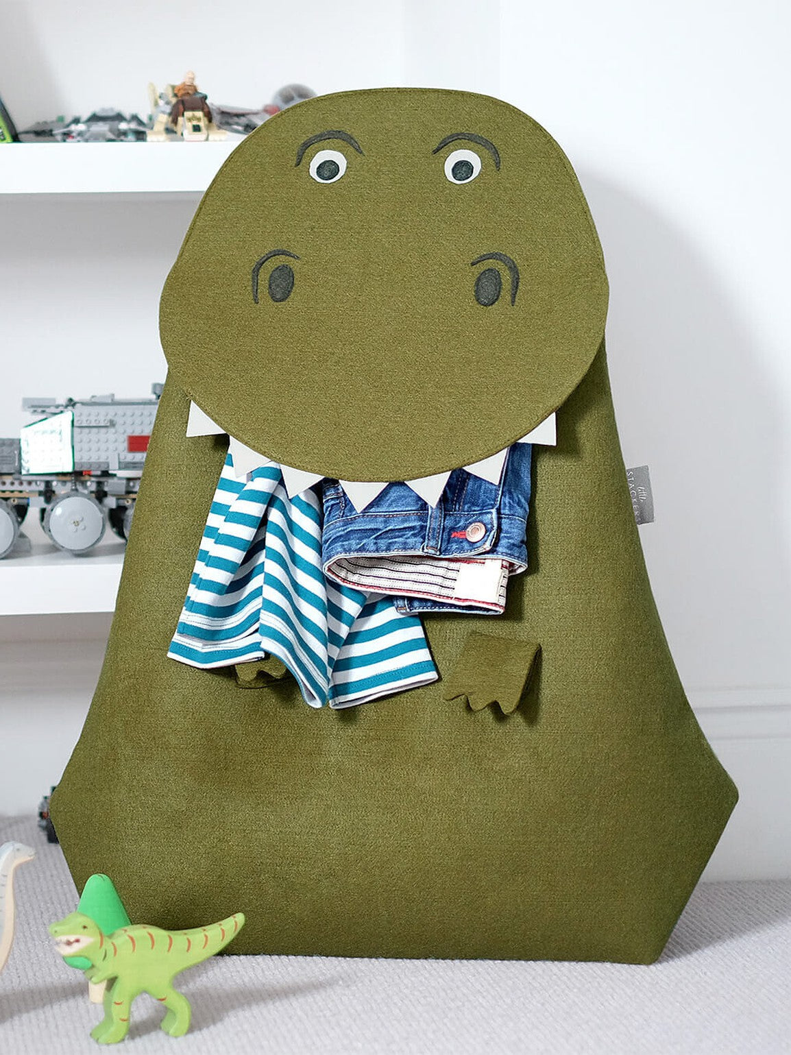 Little Stackers - Opbergmand T-Rex - Mystackers