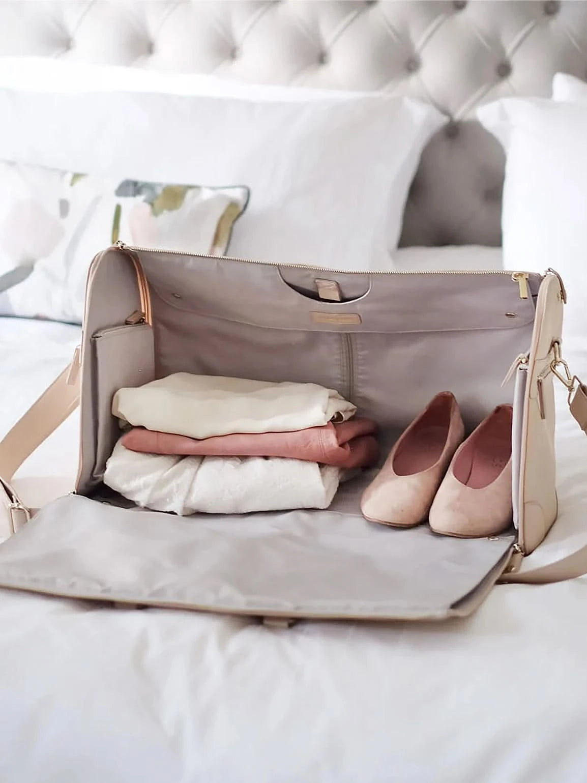 Stackers Reistas/Kledingtas Roze - Mystackers